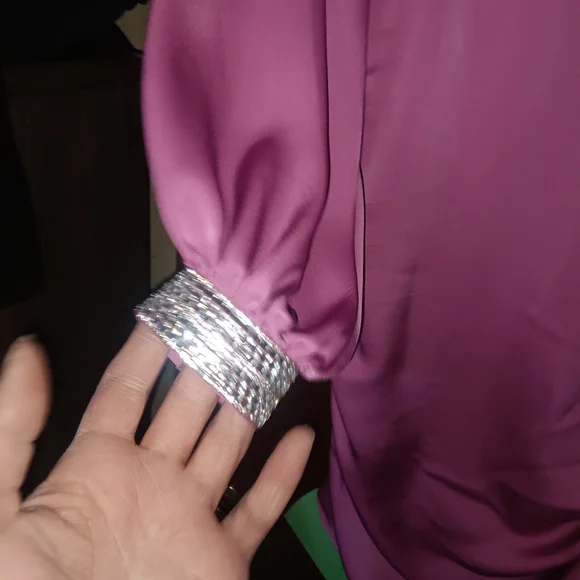 RAMY BROOK Foxy Embellished Cuff Dress 🆕 Size 00 - Picture 9 of 16